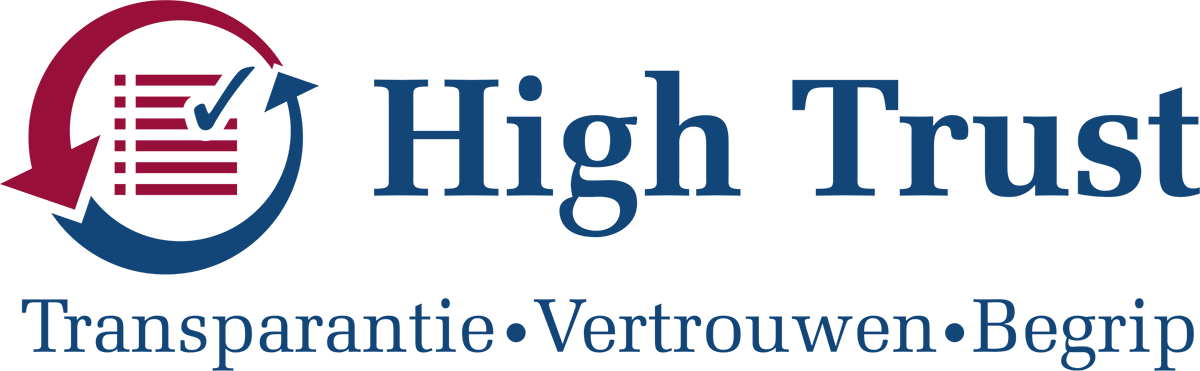 High trust Transparantie vertrouwen en begrip